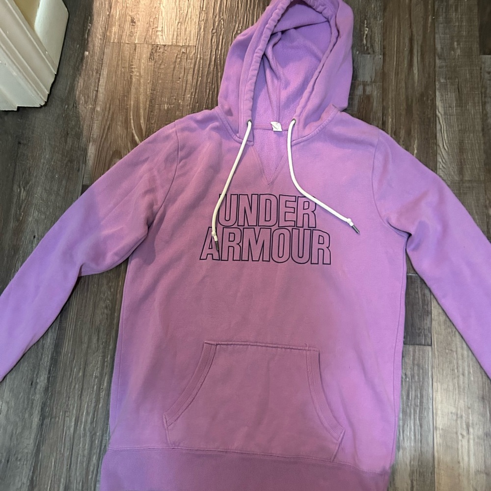 Under Armour Lavender Hoodie